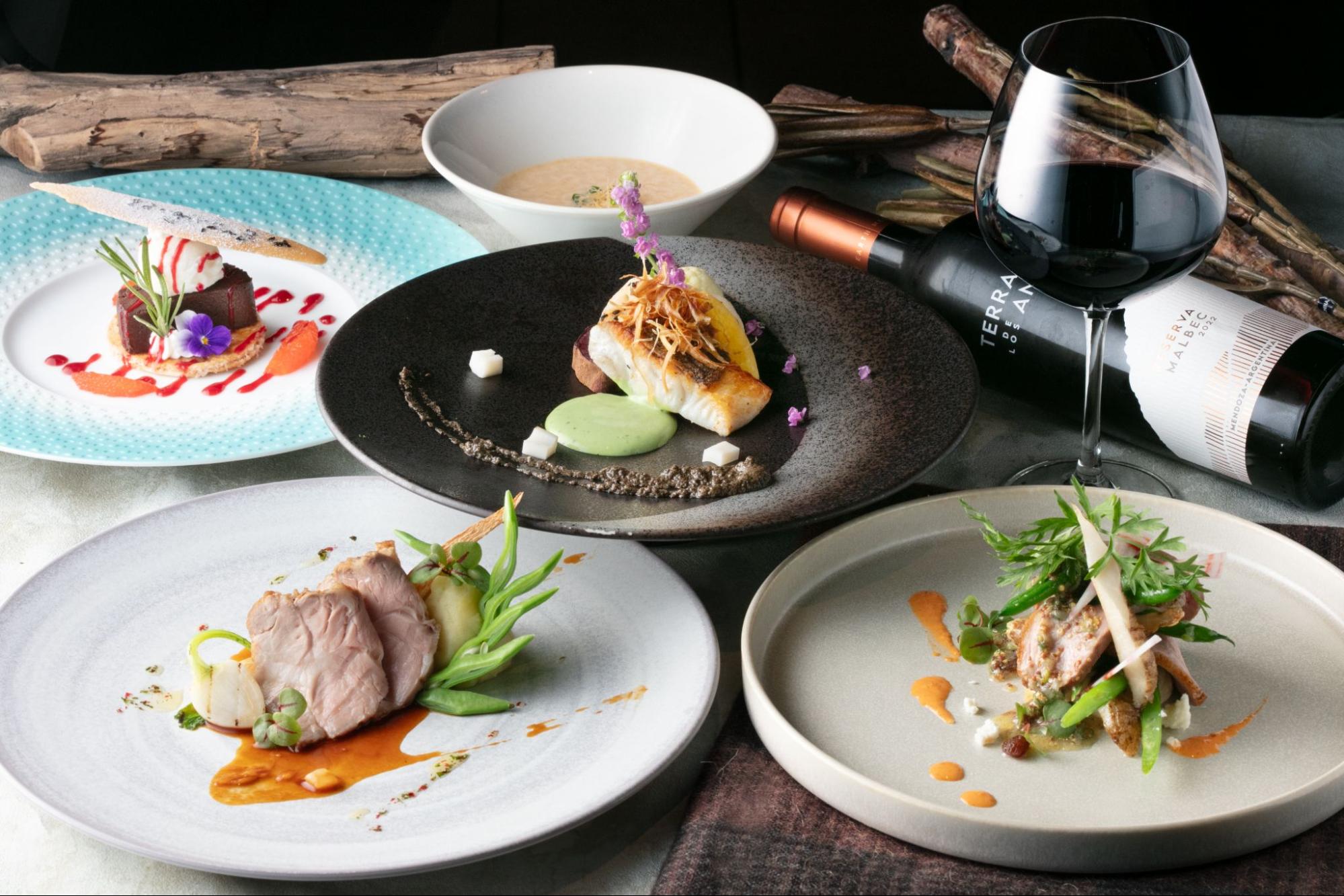 ホテルダイニングでフレンチベースの創作料理を/ スタイルキッチン(ニッコースタイル名古屋)