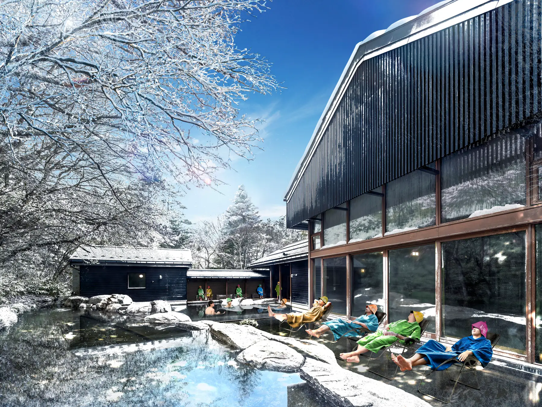 トンボのサウナDAY & サウナWEEK  2026年1月22日～31日開催 冬の軽井沢で“ととのう”を深める特別イベント