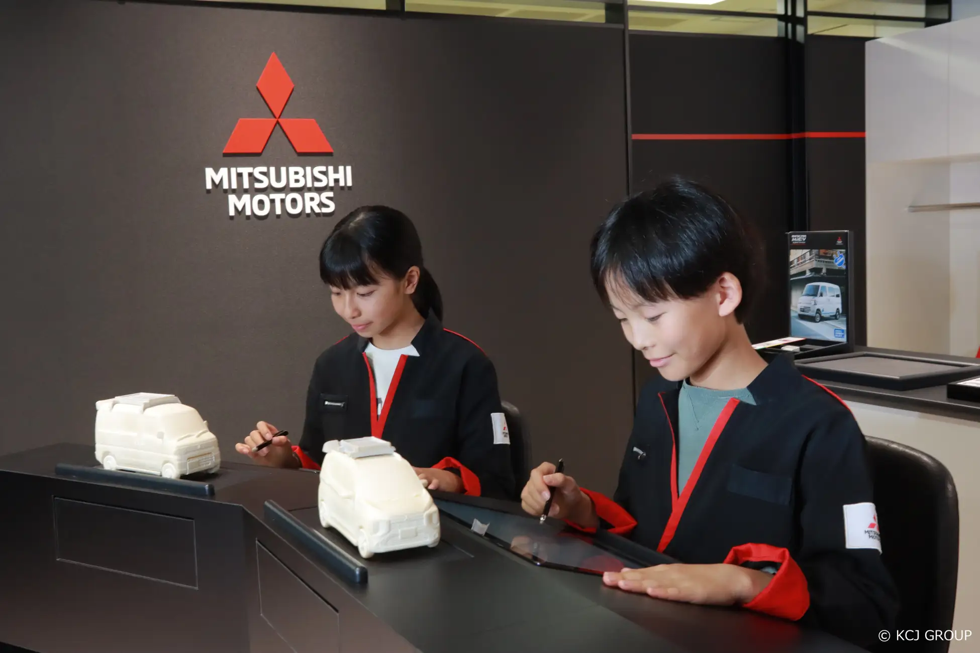 三菱自動車 × キッザニア甲子園  「カーデザインスタジオ」パビリオンがリニューアルオープン こども達が“世界に一台だけのオリジナルカー”をデザイン