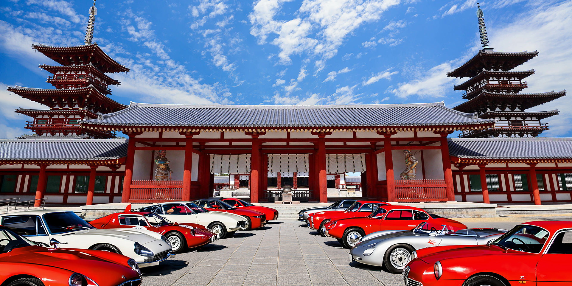 CONCORSO D’ELEGANZA JAPAN 2026 – Ancient capital of NARA –