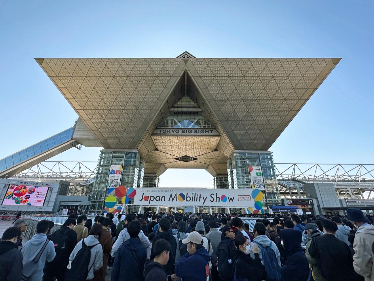 時代を映し、未来を占う Japan Mobility Show 2025