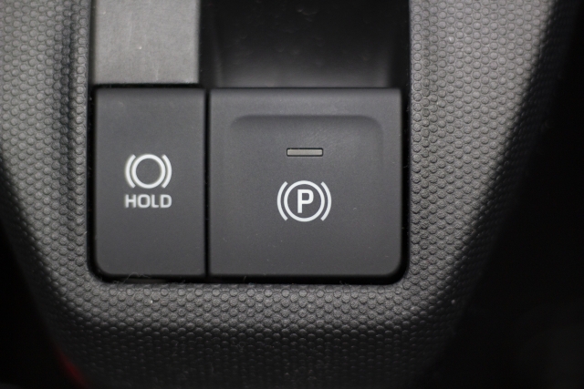 電動パーキングブレーキ装着車の注意点