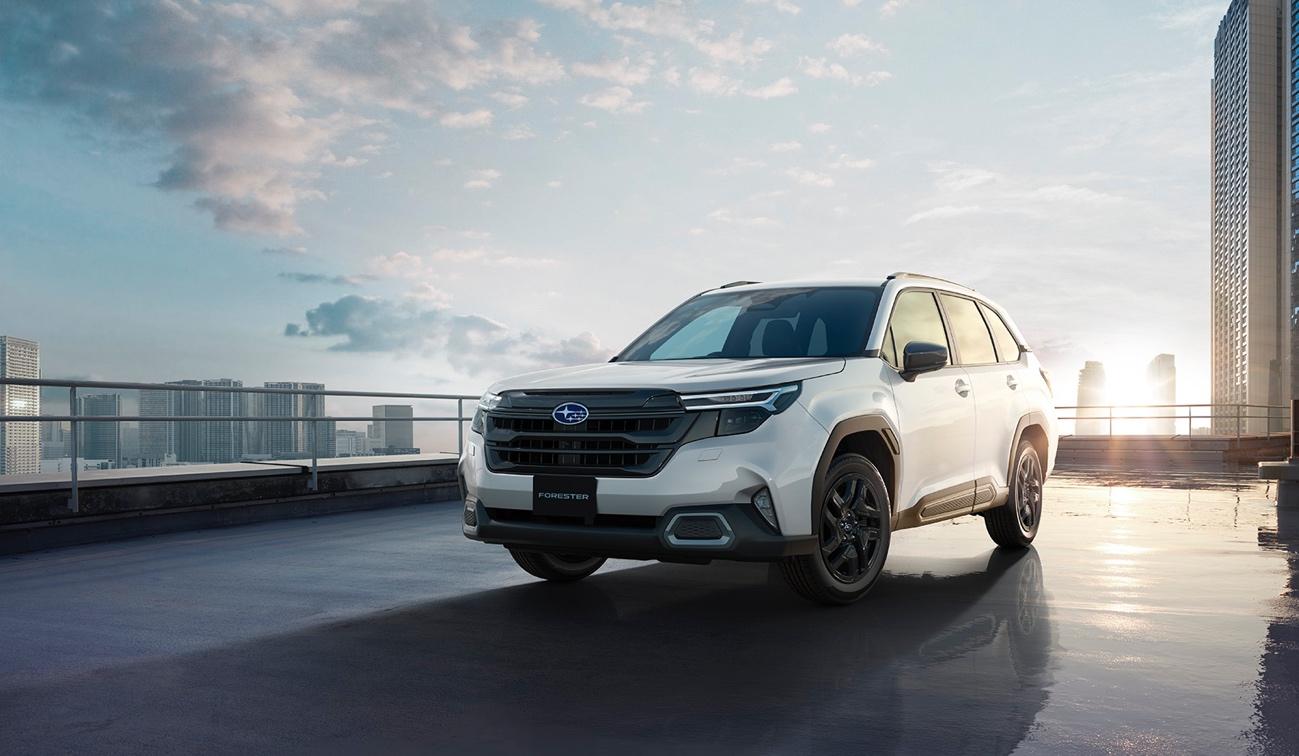 みんな大好き王道SUV! スバル「フォレスター」