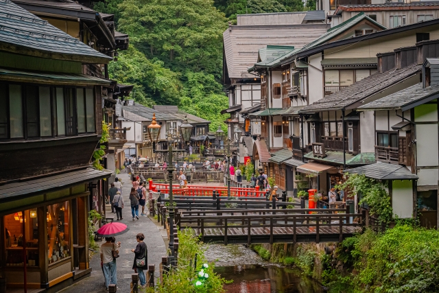 温泉郷ドライブへ。東日本編
