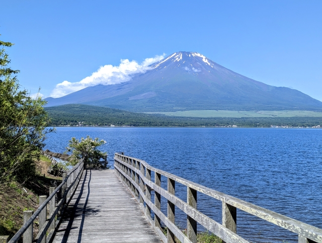 ⑦山中湖(山梨県)