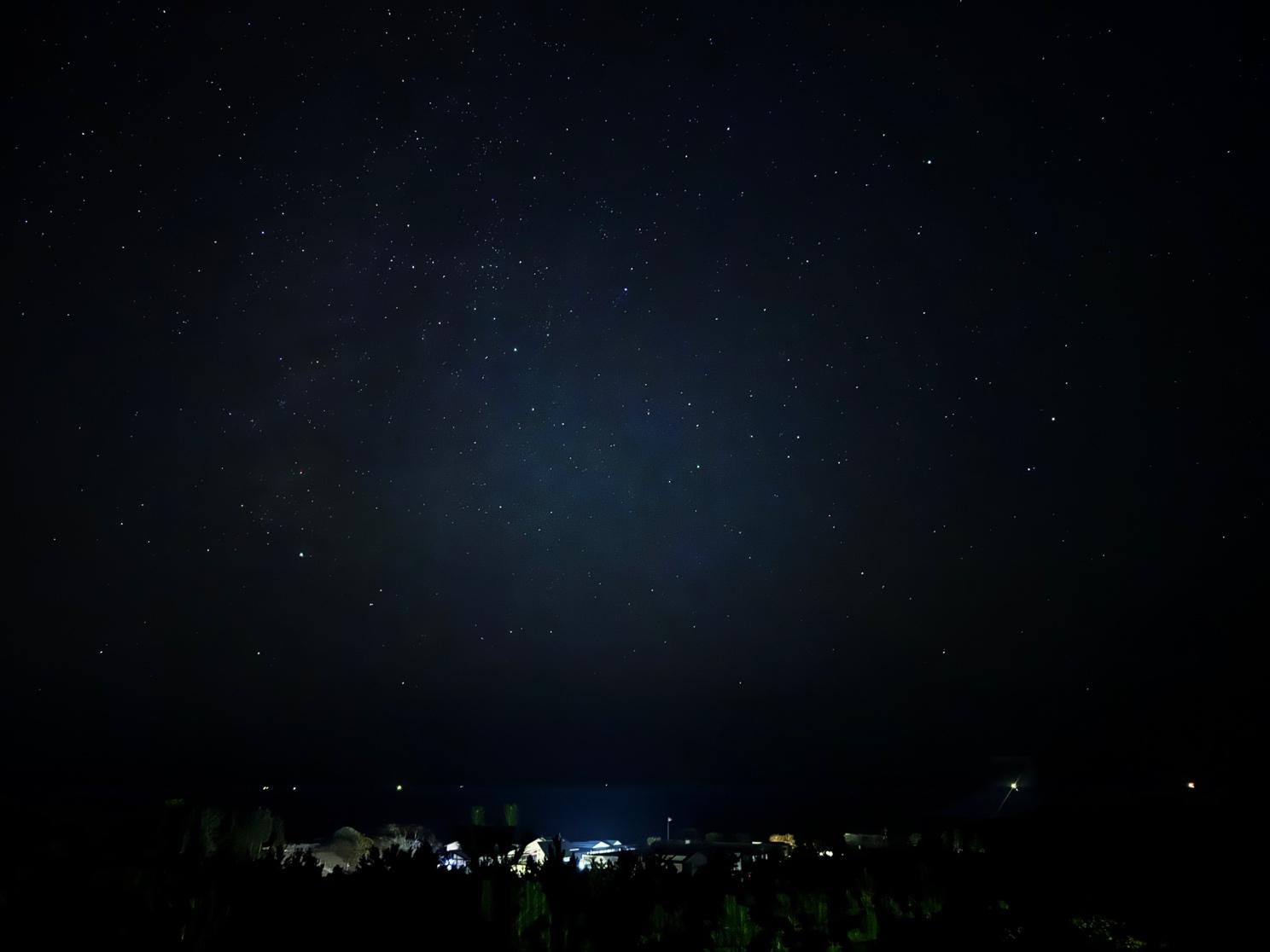 星を見に鳥取砂丘までドライブ 