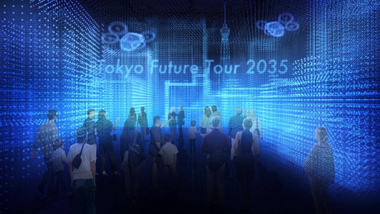 ジャパンモビリティショー2025のターゲットは10年後の未来