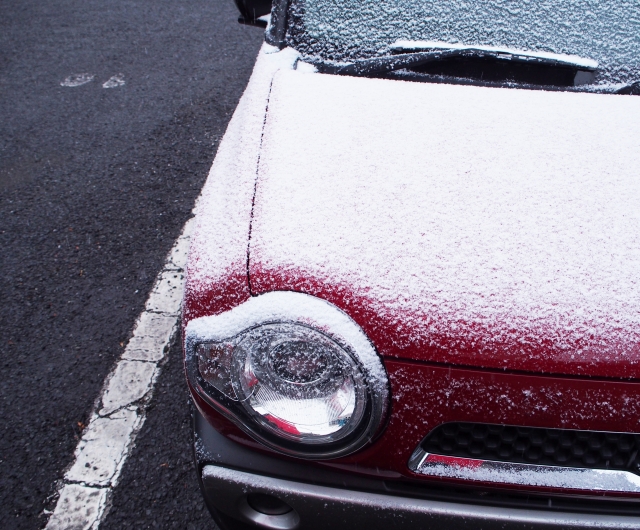 寒冷地で駐車をするときに気を付けたいこと