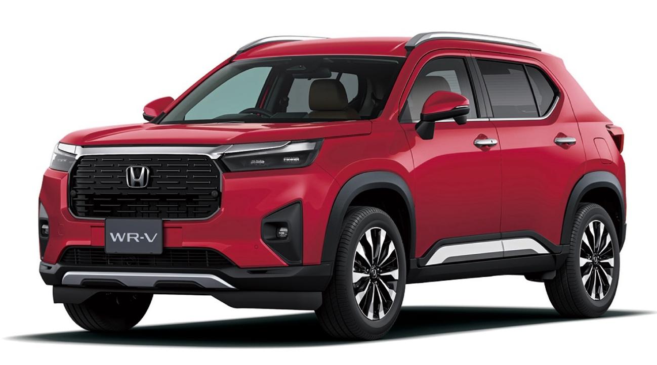 今どきガソリンモデルのみの割り切りが素敵なホンダ「WR-V」