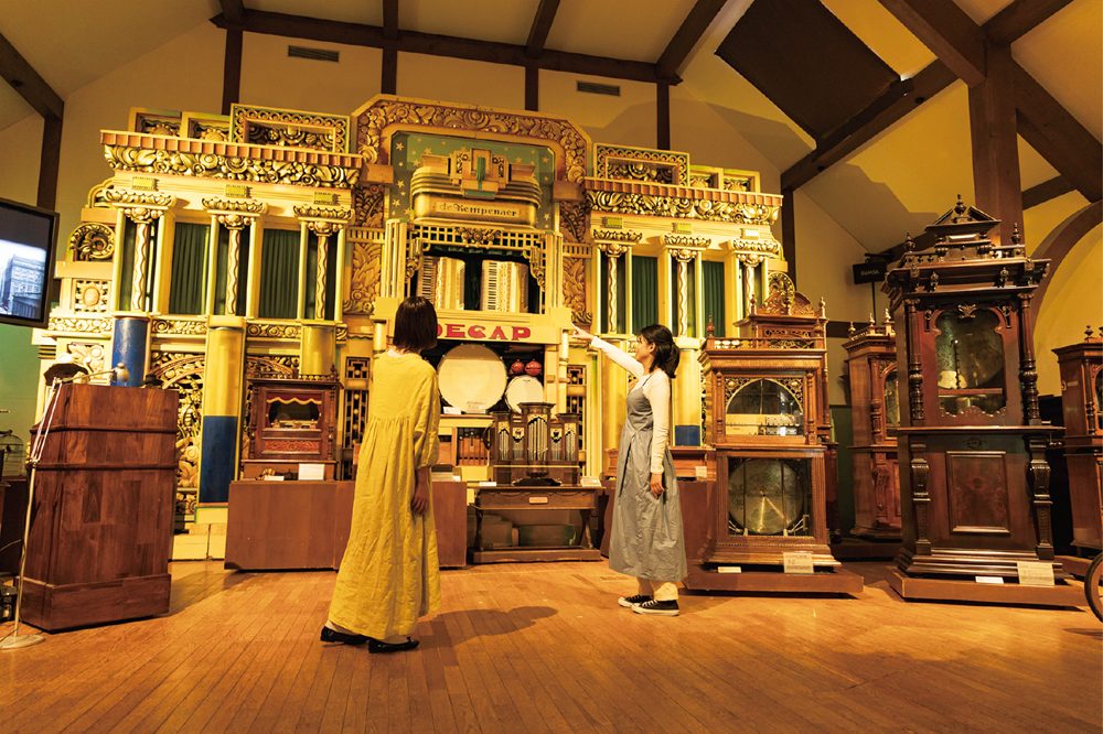 静けさと音の美しさに包まれる / ROKKO森の音ミュージアム