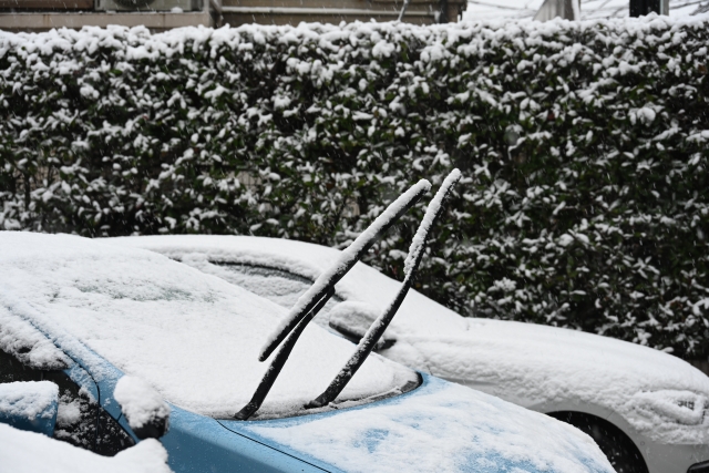 ワイパー・ドア・鍵まわりの凍結予防