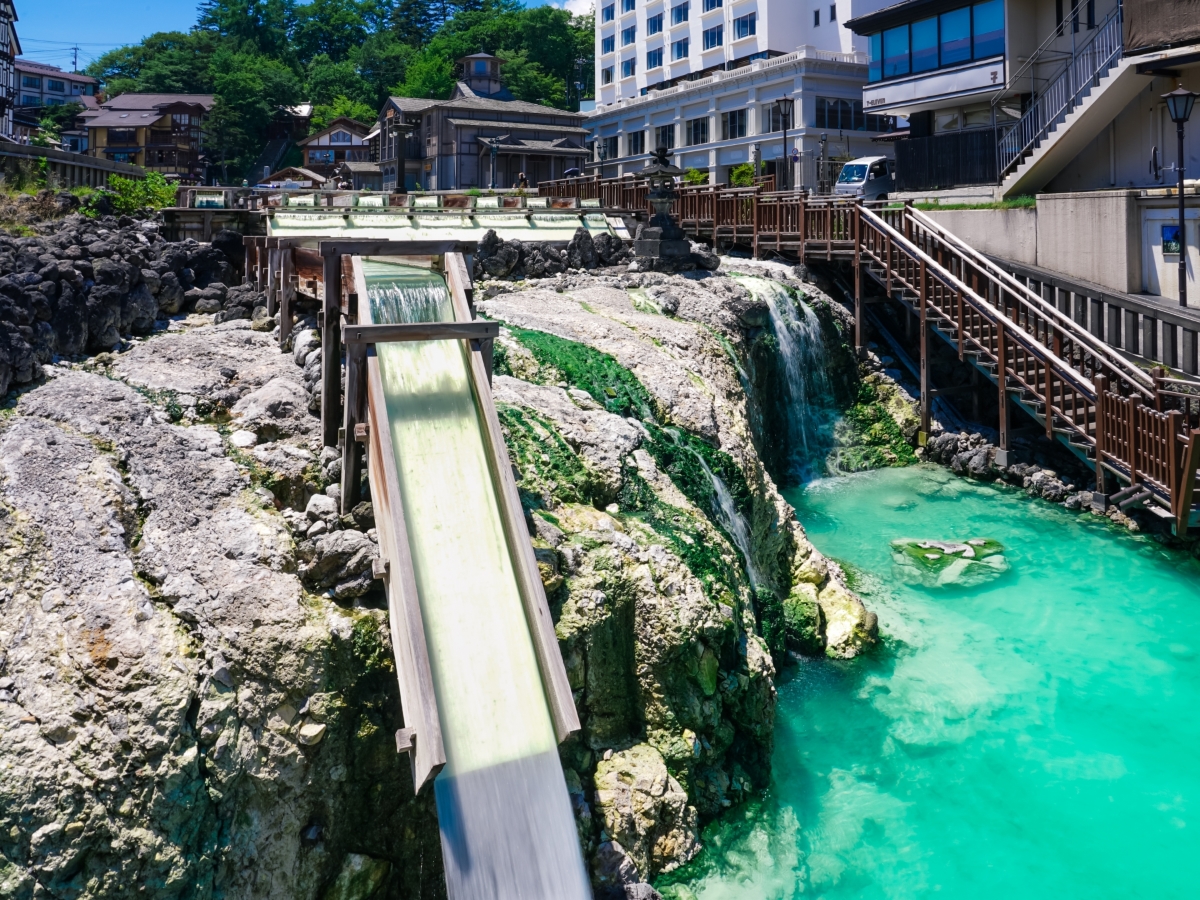 ①草津温泉(群馬県)