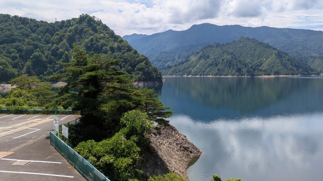 ④田子倉湖(福島県)
