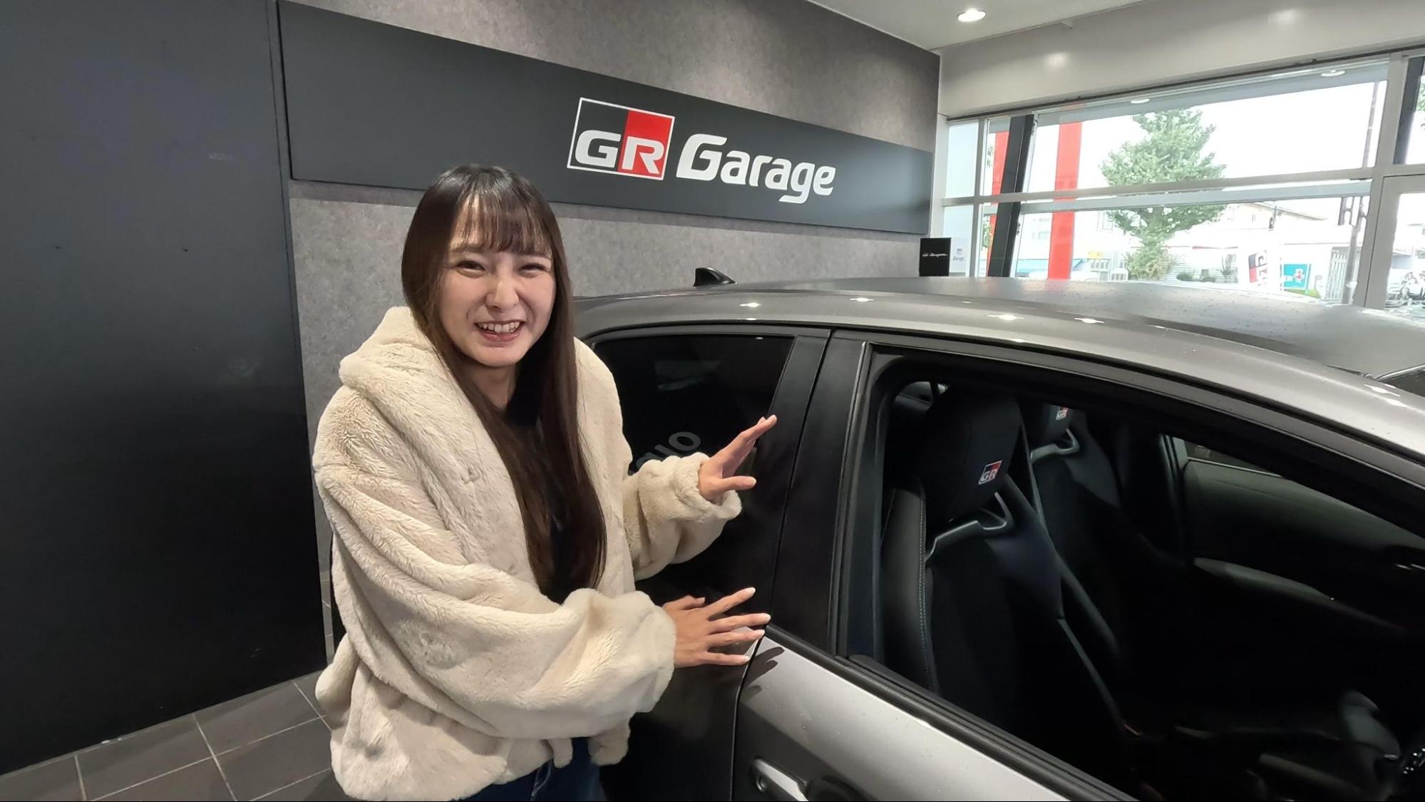 カーディーラーの楽しみ方。GR Garage東京三鷹へ行ってきました!