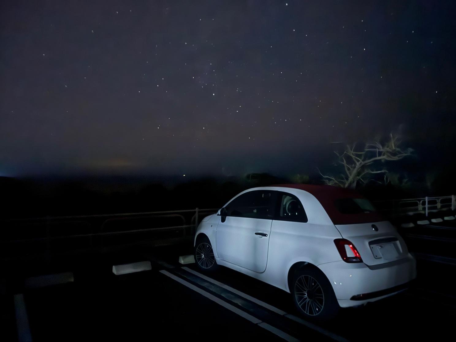 「星取県」の鳥取で星空ドライブ