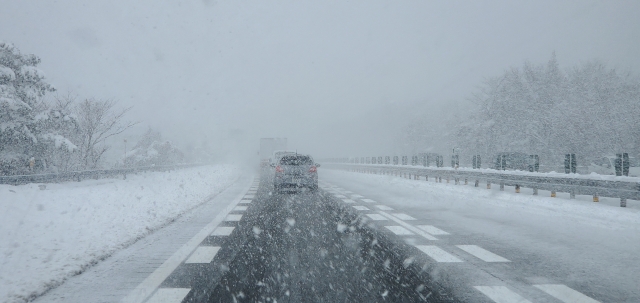 チェーン規制の対象道路