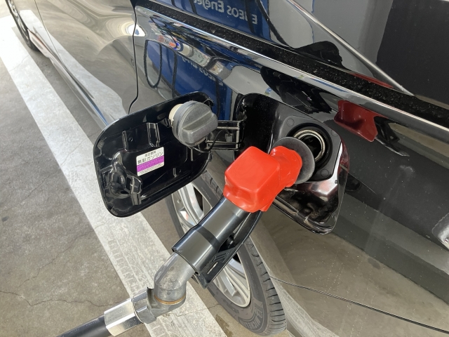 出発前の点検と燃料チェックは必須