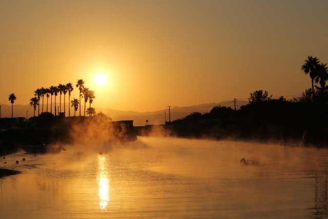 ⑧指宿温泉（鹿児島県）