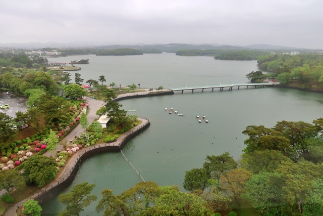 ⑩常盤湖（山口県）  