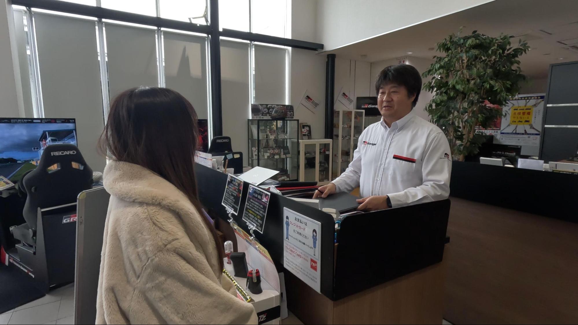 試乗したい車をチェックしたら事前予約!