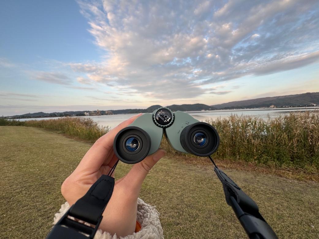 秋のお散歩&バードウォッチング