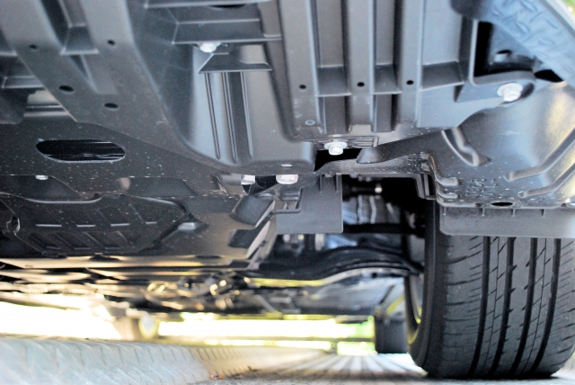 雪道を走った後の「下回り洗浄」は必須