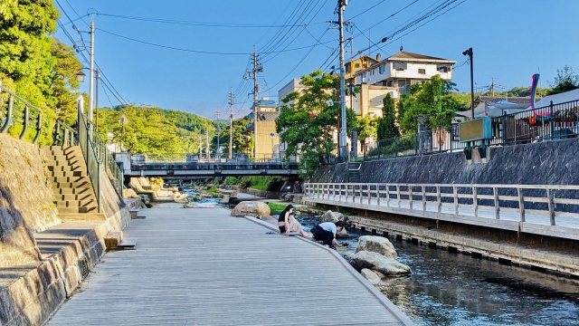 ④玉造温泉（島根県）