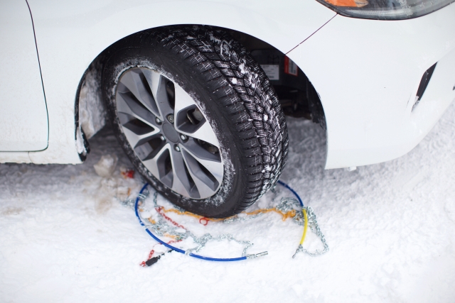 チェーン規制が出たら、どんなチェーンを装着すればいいの?