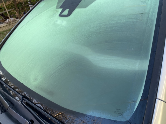 冬の洗車は日中の暖かい日を選ぼう