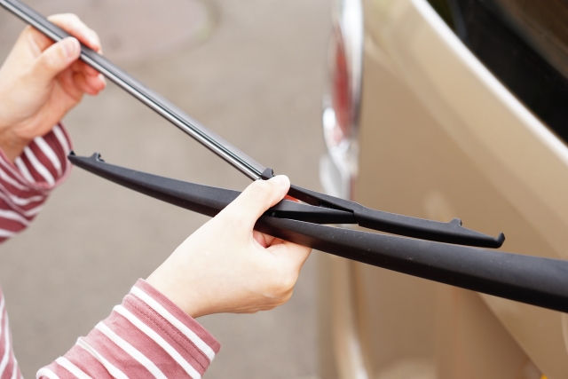 ワイパーのタイプを知ろう