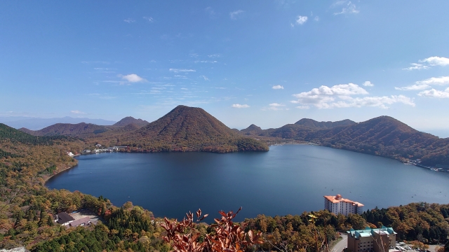 ⑩榛名湖(群馬県)