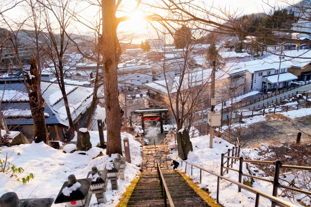 ⑥蔵王温泉(山形県)