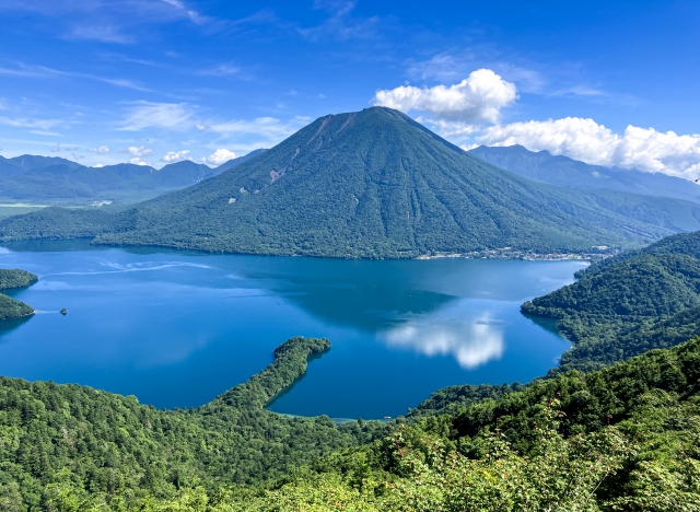 ⑥中禅寺湖(栃木県)