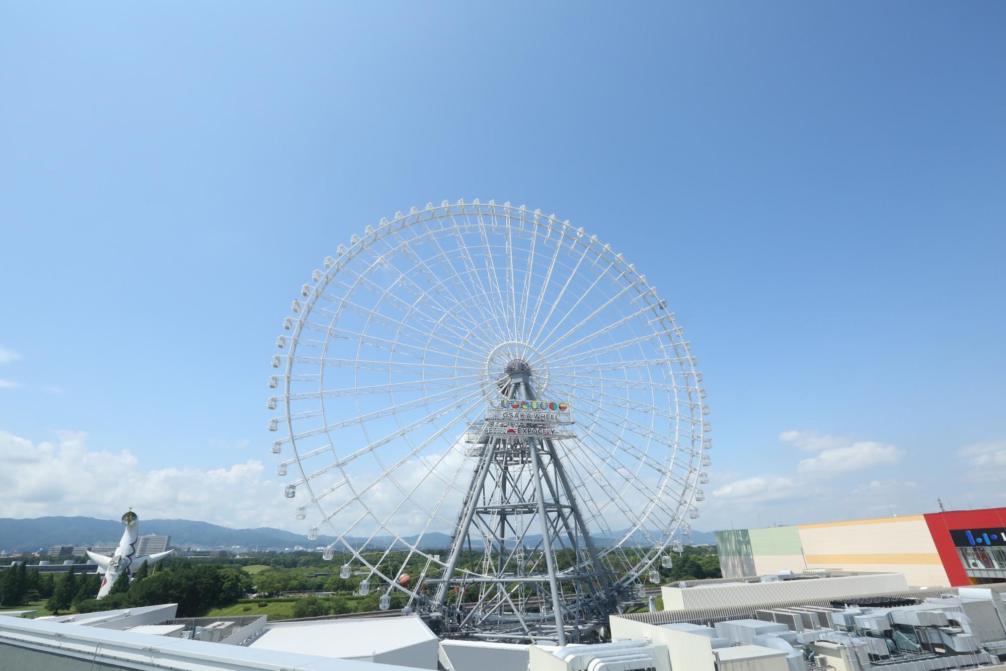 大阪市街地を一望できる大パノラマ / OSAKA WHEEL オオサカホイール