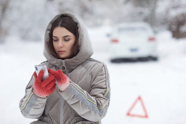 スタックしたら、まずは落ち着いて安全確保を