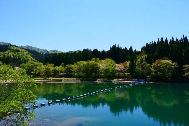 ⑤沼沢湖(福島県)