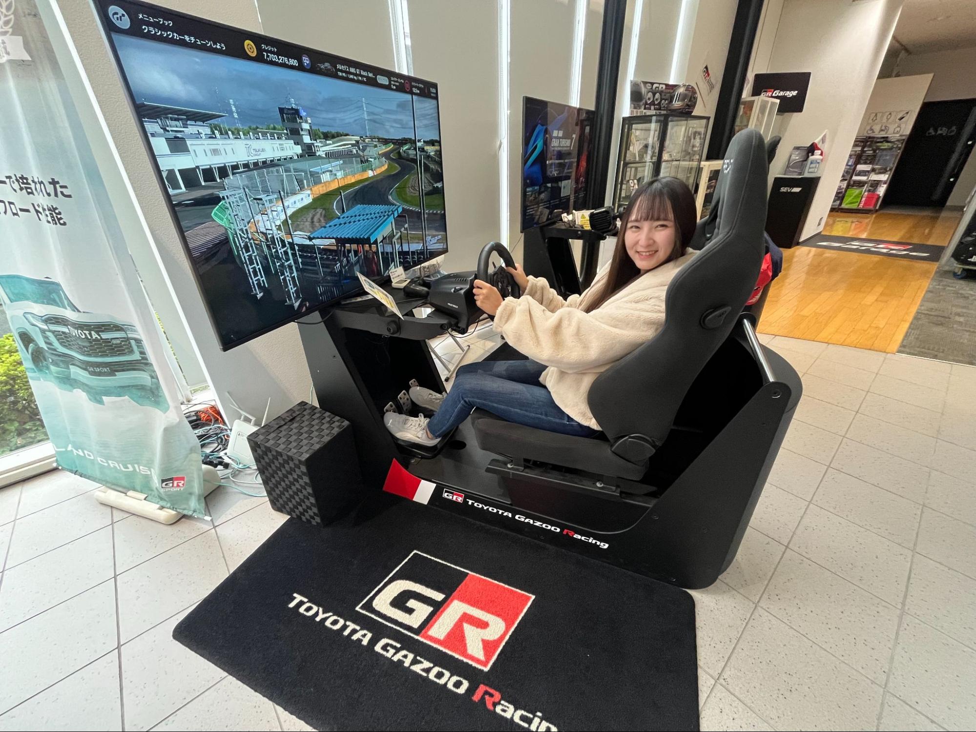 GR Garage Tokyo GT Cup開催中!