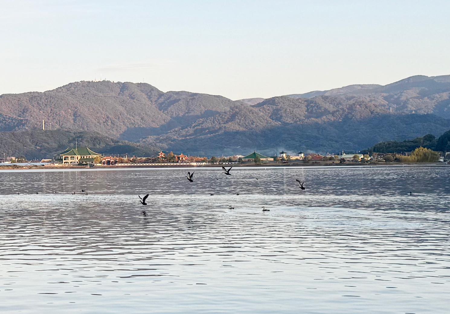 温泉地ならではの公園