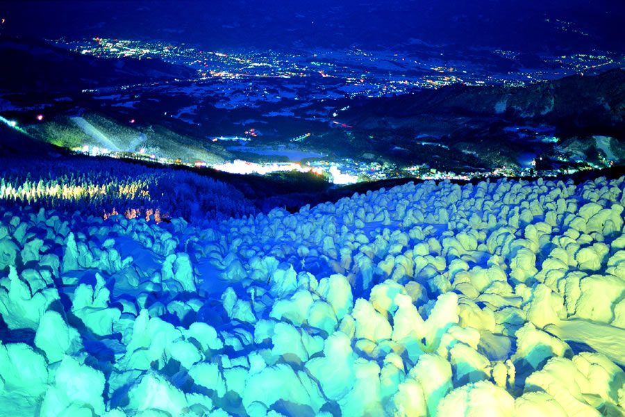 【山形・蔵王ドライブ】心ときめく冬景色に出会う、雪国ロードトリップ（ロマンチックな旅Vol.10）