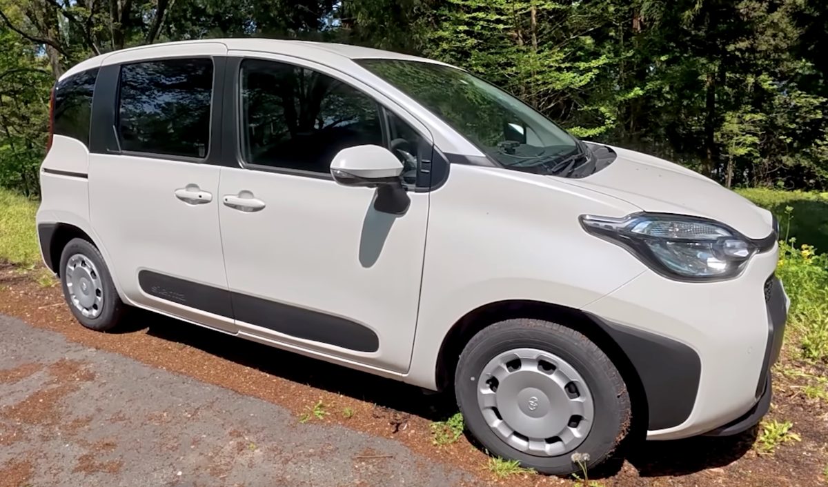 人気の7人乗りの影に隠れている5人乗り仕様トヨタ・シエンタ