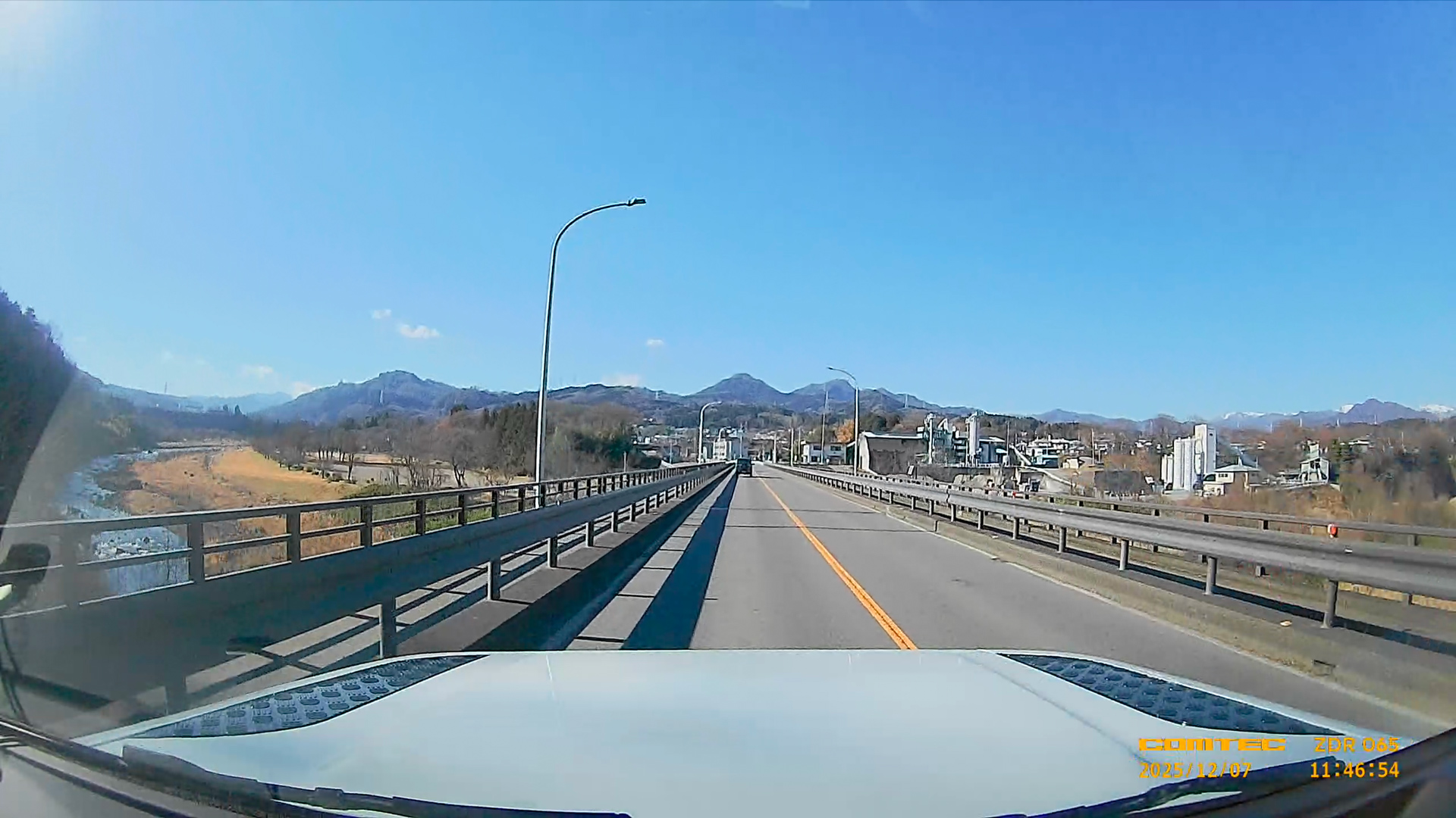 コムテック編集部も満喫！ 冬の温泉へ！のんびりドライブ〜ドライブレコーダーでご案内〜