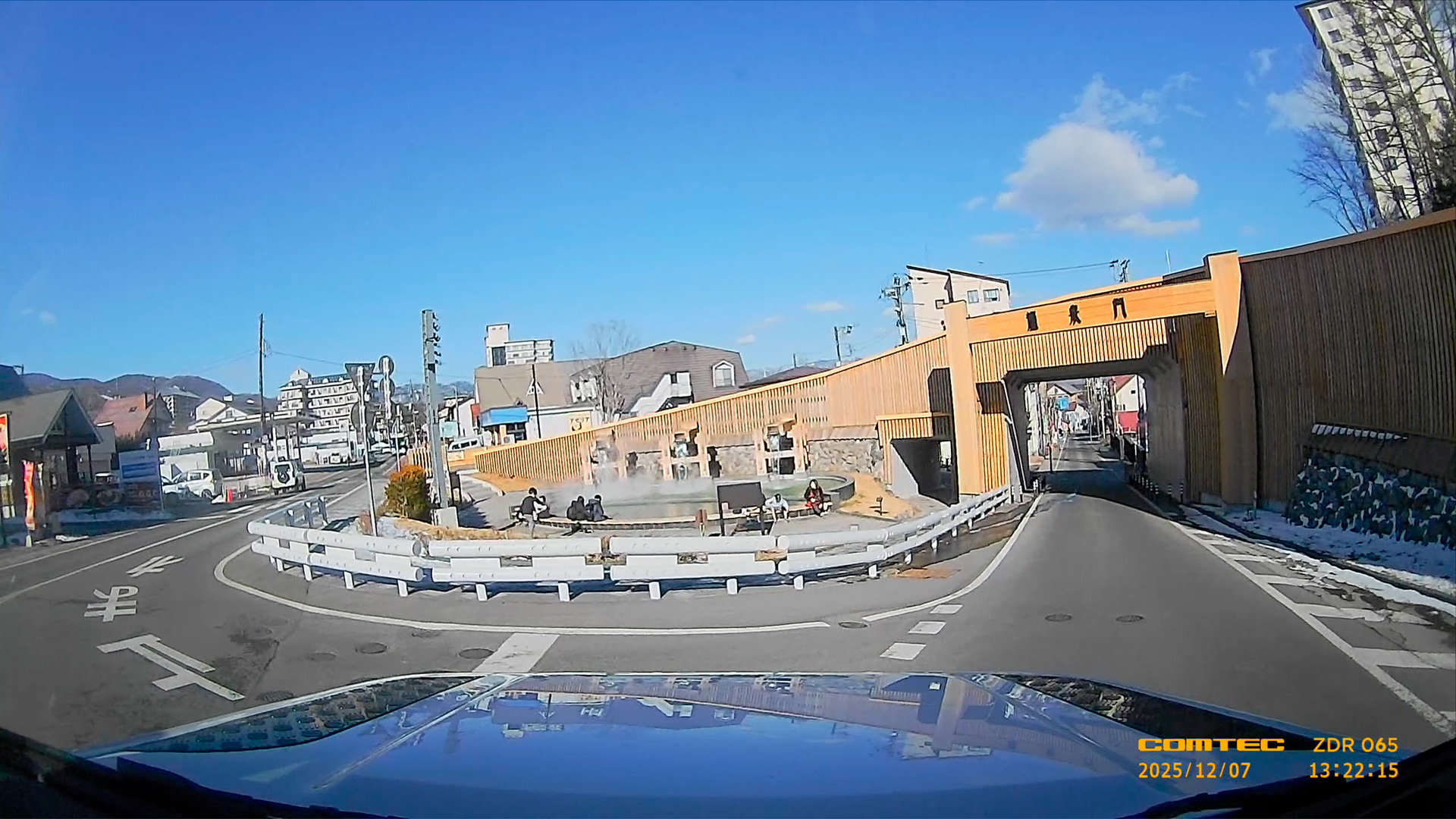 コムテック編集部も満喫！ 冬の温泉へ！のんびりドライブ〜ドライブレコーダーでご案内〜