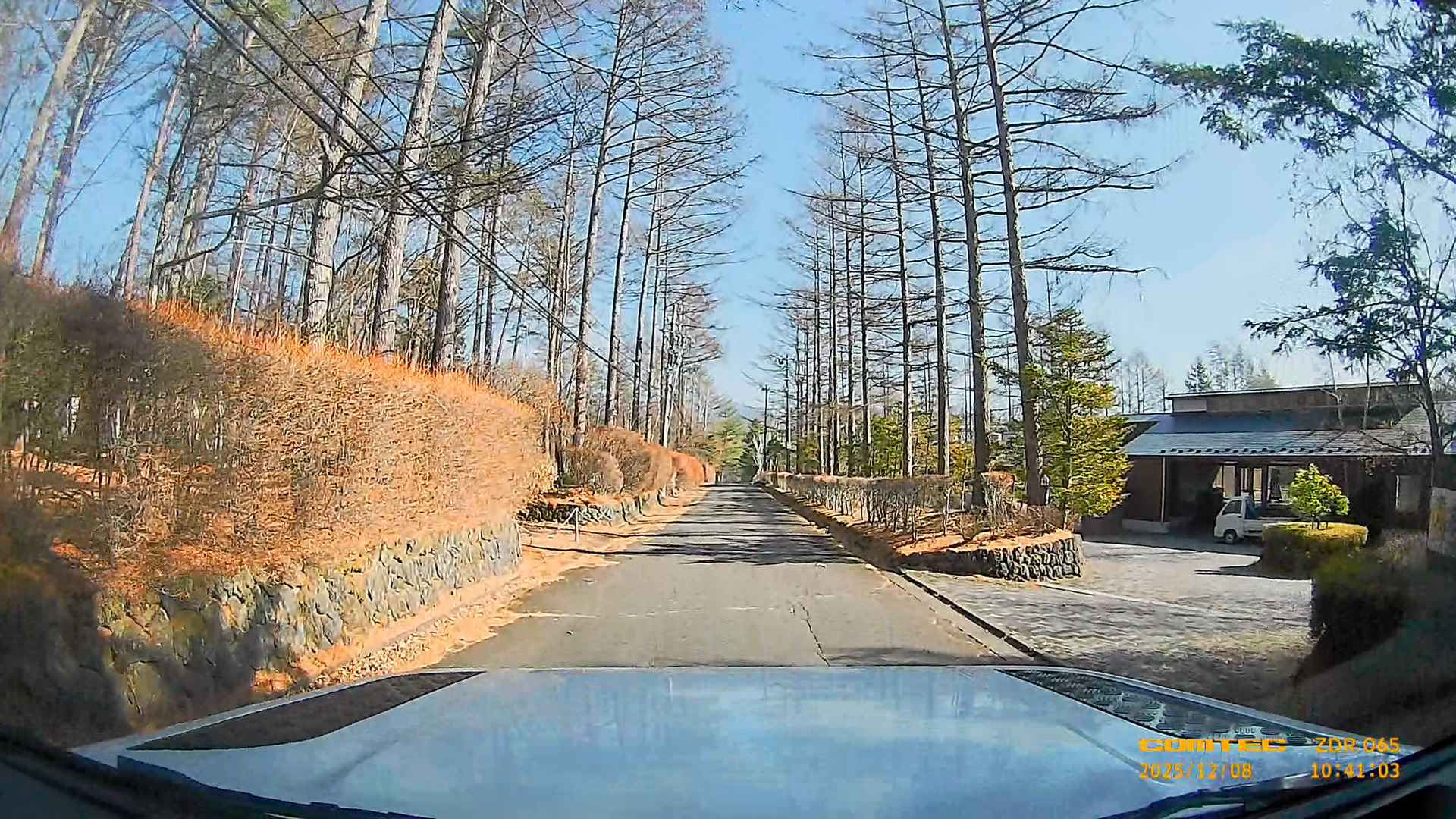 コムテック編集部も満喫！ 冬の温泉へ！のんびりドライブ〜ドライブレコーダーでご案内〜