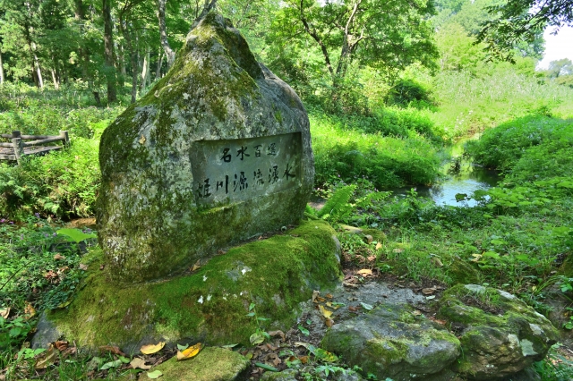 ⑩姫川源流湧水（長野県）