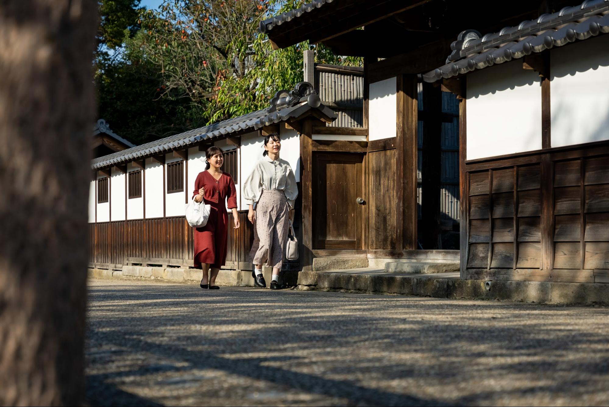 真田十万石の面影をたどる、松代ゆったり散策 /松代町歩き