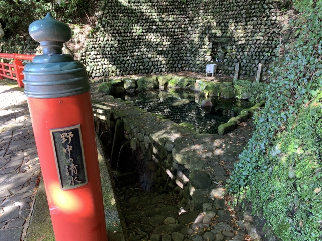 ⑩野中の清水(和歌山県)