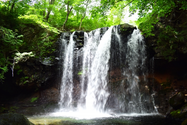 ②乙女の滝(栃木県)