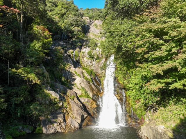 ④見帰りの滝（佐賀県）