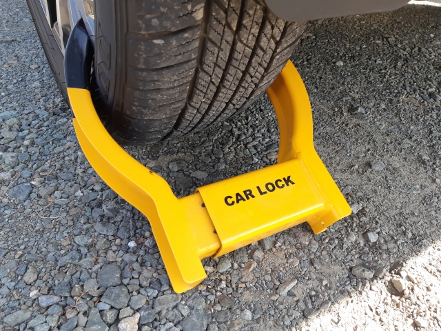 複数の盗難対策グッズを組み合わせよう