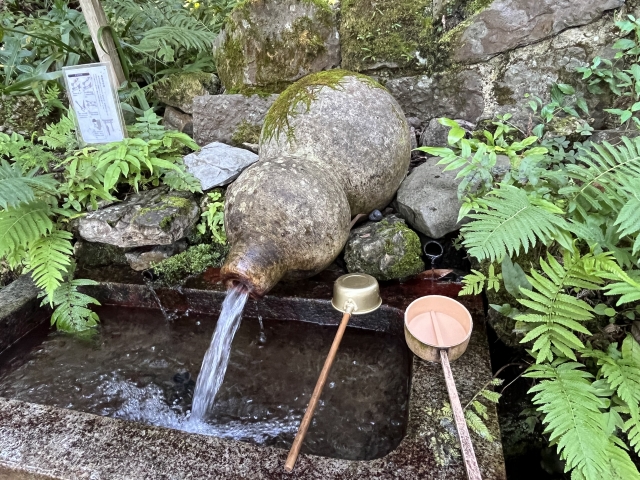 ⑦菊水泉（岐阜県）
